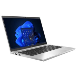 12TH GENERATION, INTEL CORE i5 PROCESSOR, INTEGRATED INTEL UHD GRAPHICS, 512GB SOLID STATE DRIVE, 8GB RAM, WEBCAM, BLUETOOTH, WLAN, BACKLIT KEYBOARD, FINGERPRINT READER, NO OPTICAL DRIVE, 14.0 INCHES SCREEN, WINDOWS 11 PRO, SILVER COLOR