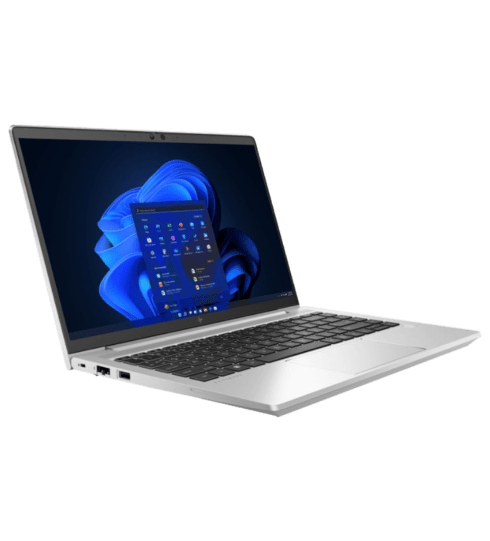 12TH GENERATION, INTEL CORE i5 PROCESSOR, INTEGRATED INTEL UHD GRAPHICS, 512GB SOLID STATE DRIVE, 8GB RAM, WEBCAM, BLUETOOTH, WLAN, BACKLIT KEYBOARD, FINGERPRINT READER, NO OPTICAL DRIVE, 14.0 INCHES SCREEN, WINDOWS 11 PRO, SILVER COLOR