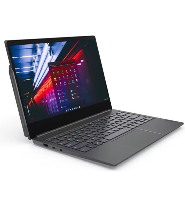 10th gen, intel core i5, 256 GB solid-state drive, 8 GB memory, INTEGRATED UHD GRAPHICS, webcam, Bluetooth, WLAN, TOUCH SCREEN, BACKLIT KEYBOARD, DISPLAY 1: 13.3" FHD IPS, DISPLAY 2: 10.8 FHD E-INK, no optical drive, windows 10 pro, IRON GREY COLOR