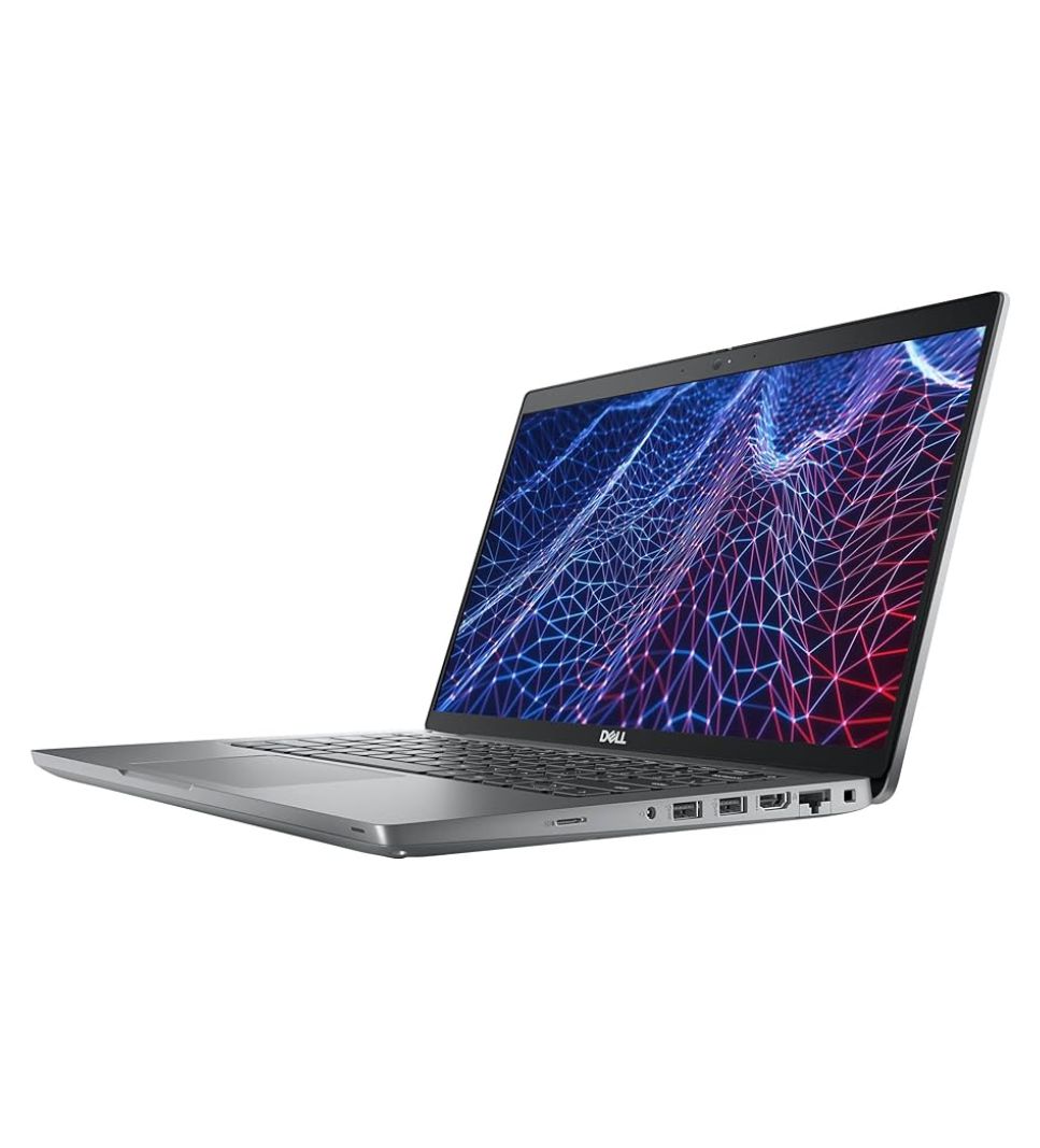 13TH GENERATION, INTEL CORE i5, INTEL IRIS Xe GRAPHICS, 265GB SOLID STATE DRIVE, 16GB MEMORY, WEBCAM, BLUETOOTH, WLAN, BACKLIT KEYBOARD, FINGER PRINT READER, NO OPTICAL DRIVE, 14.0 INCHES, WINDOWS 11 PRO, SILVER GREY COLOR