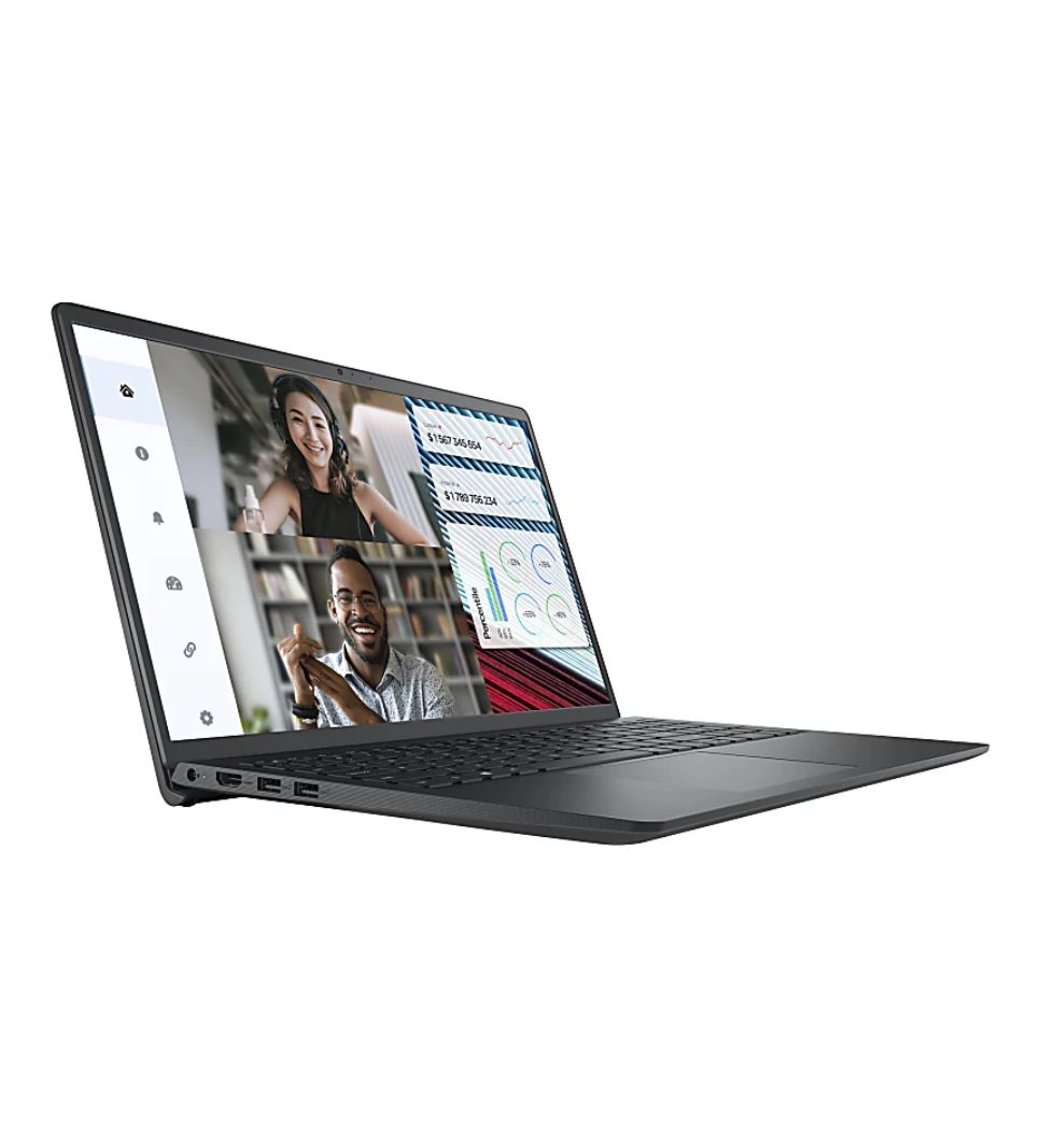 Dell Inspiron 15 3520, 3000 series, 12th gen, Intel core i3, 512gb solid state drive, 8gb memory, webcam, Bluetooth, wlan, no optical drive, 15.6” windows 11 home. CARBON BLACK COLOR