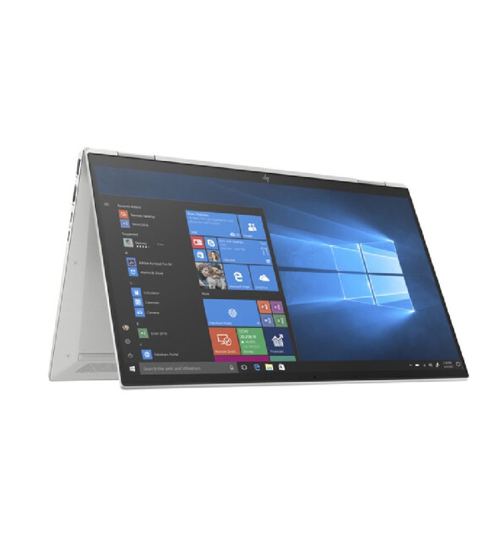 10TH GENERATION, INTEL CORE i7 (HEXA CORE), INTEL UHD GRAPHICS, 512GB SOLID STATE DRIVE, 16GB MEMORY, WEBCAM, BLUETOOTH, WLAN, BACKLIT KEYBOARD, TOUCH SCREEN, CONVERTIBLE, NO OPTICAL DRIVE, 14.0 INCHES SCREEN, WINDOWS 10 PRO, NATURAL SILVER COLOR
