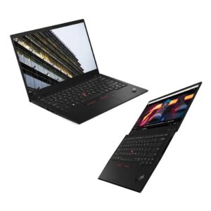 LENOVO THINKPAD X1 CARBON GEN 8, 10TH GENERATION, INTEL CORE i7, INTEL UHD GRAPHICS, 512GB SOLID STATE DRIVE, 16GB RAM, WEBCAM, BLUETOOTH, WLAN, BACKLIT KEYBOARD, TOUCH SCREEN, 14.0 INCHES SCREEN, WINDOWS 10 PRO, CARBON BLACK COLOR
