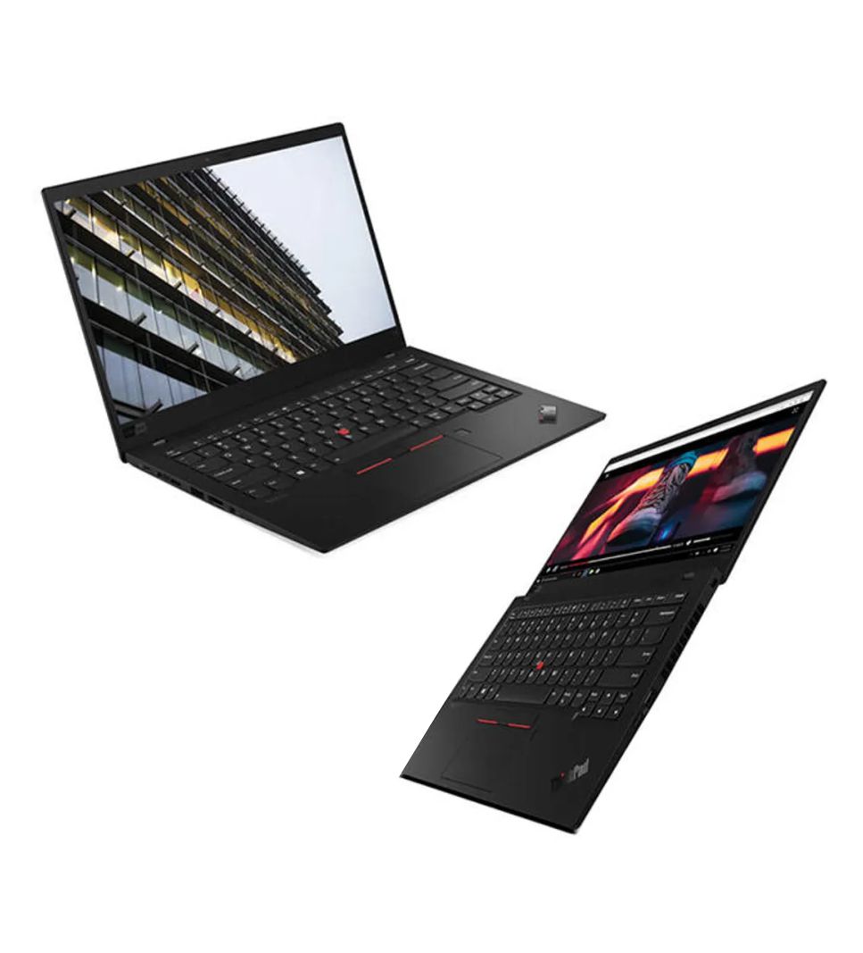LENOVO THINKPAD X1 CARBON GEN 8, 10TH GENERATION, INTEL CORE i7, INTEL UHD GRAPHICS, 512GB SOLID STATE DRIVE, 16GB RAM, WEBCAM, BLUETOOTH, WLAN, BACKLIT KEYBOARD, TOUCH SCREEN, 14.0 INCHES SCREEN, WINDOWS 10 PRO, CARBON BLACK COLOR