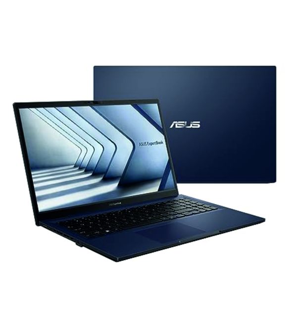 ASUS EXPERTBOOK B1402CB-XS74, 12th gen, Intel core i7, 512gb solid state drive, 16gb memory, INTEL IRIS Xe GRAPHICS, webcam, Bluetooth, wlan, BACKLIT KEYBOARD, FINGERPRINT READER, no optical drive, 14.0”, windows 11 pro Home, STAR BLACK COLOR