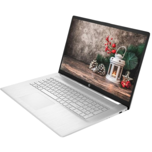 HP 17t-CN300 CTO2 LAPTOP, 13TH GENERATION, INTEL CORE i7, 1TB SOLID STATE DRIVE, 32GB RAM, INTEL IRIS Xe GRAPHICS, WEBCAM, BLUETOOTH, WLAN, TOUCH SCREEN, BACKLIT KEYBOARD, FINGERPRINT READER, 17.3 INCHES SCREEN, WINDOWS 11 HOME, NATURAL SILVER COLOR.