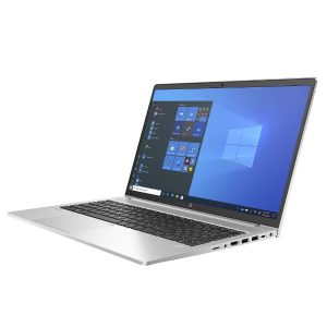 HP PROBOOK 450 G8, 11TH GENERATION, INTEL CORE i7, 512GB SOLID STATE DRIVE, 8GB RAM, INTEL IRIS Xe GRAPHICS, WEBCAM, BLUETOOTH, WLAN, BACKLIT KEYBOARD, FINGERPRINT READER, 15.6 INCHES SCREEN, WINDOWS 11 PRO, NATURAL SILVER COLOR