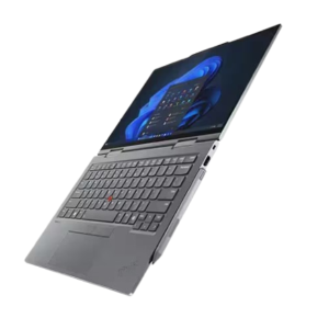 LENOVO THINKPAD X1, 2 IN 1 GEN 9, CONVERTIBLE NOTEBOOK, INTEL CORE ULTRA 7 165U VPRO PROCESSOR, 14TH GEN, 1TB SOLID STATE DRIVE, 32GB MEMORY, INTEL IRIS GRAPHICS, WEBCAM, BLUETOOTH, WLAN, BACKLIT KEYBOARD, TOUCH SCREEN, LENOVO STYLUS PEN, FINGERPRINT READER, CONVERTIBLE, 14.0 INCHES SCREEN, WINDOWS 11 PRO, SILVER GREY COLOR