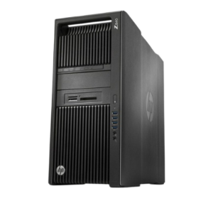 HP Z640 WORKSTATION E5-2650V4, INTEL XEON PROCESSOR, 8TB HARD DISC DRIVE, 64GB MEMORY {4×16GB}, NVIDIA QUADRO M5000 {8GB} GRAPHICS, CPU, HP USB BUSINESS SLIM KEYBOARD, HP USB OPTICAL MOUSE & SLIM DVD WRITER, WINDOWS 10 PRO, BLACK COLOR