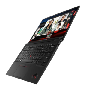 LENOVO THINKPAD XI CARBON GEN 11 MULTI TOUCH ULTRABOOK, 13TH GENERATION, INTEL CORE i7 (DECA CORE), 512GB SOLID STATE DRIVE, 16GB MEMORY, INTEL IRIS Xe GRAPHICS, WEBCAM, BLUETOOTH, WLAN, BACKLIT KEYBOARD, TOUCHSCREEN, FINGERPRINT READER, 14.0 INCHES SCREEN (WUXGA), WINDOWS 11 PRO, DEEP BLACK COLOR