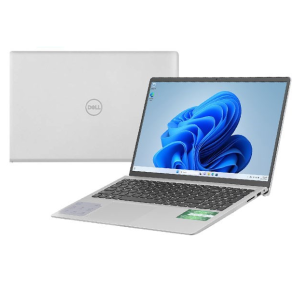 DELL INSPIRON 3530, 13TH GENERATION, INTEL CORE i7,  1TB SOLID STATE DRIVE, 16GB MEMORY, INTEL IRIS Xe GRAPHICS, WEBCAM, BLUETOOTH, WLAN, BACKLIT KEYBOARD, FINGERPRINT READER, NO OPTICAL DRIVE, 15.6 INCHES SCREEN, WINDOWS 11 HOME, PLATINUM SILVER COLOR