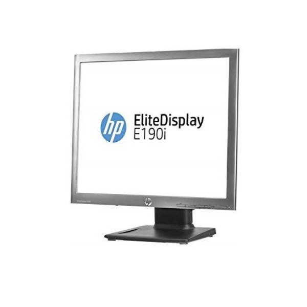 HP ELITE DISPLAY E190i, 47.99 cm, 18.89-in, 5.4 LED BACKLIT IPS MONITOR. 18 INCHES SCREEN