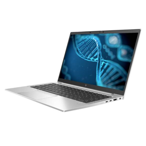 HP ELITEBOOK 840 G8, 11TH GENERATION, INTEL CORE i5, 512GB SOLID STATE DRIVE, 8GB MEMORY, INTEL IRIS Xe GRAPHICS, WEBCAM, BLUETOOTH, WLAN, BACKLIT KEYBOARD, FINGERPRINT SENSOR, 14.0 INCHES SCREEN, WINDOWS 10 PRO, SILVER COLOR