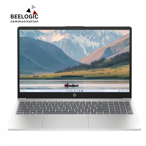 HP 15-fd0095wm, 12TH GENERATION, INTEL CORE i5,  256GB SOLID STATE DRIVE, 8GB MEMORY, INTEL IRIS Xe GRAPHICS, WEBCAM, BLUETOOTH, WLAN, 15.6 INCH SCREEN, WINDOWS 11 HOME, NATURAL SILVER COLOR