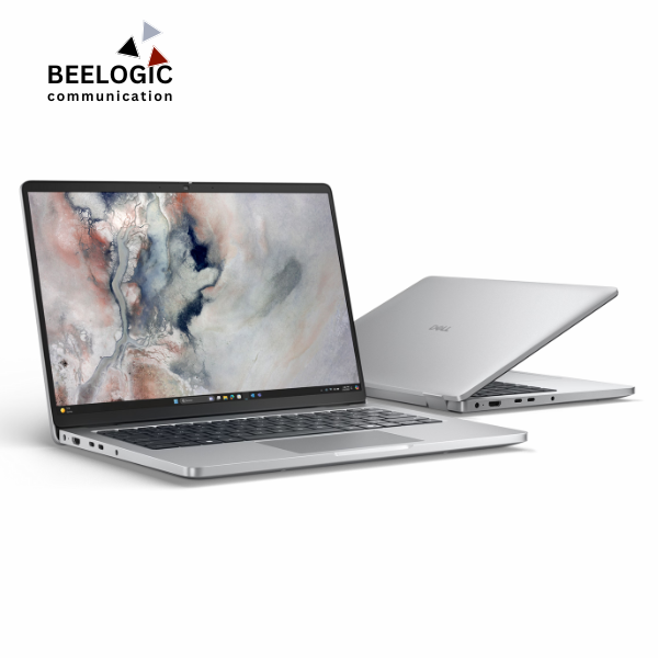 DELL PRO 14 (PC14250), 15TH GENERATION, INTEL CORE ULTRA 7-255U (12 CORES) UP TO 5.2GHz, 1TB SOLID STATE DRIVE, 32GB MEMORY, INTEL IRIS Xe GRAPHICS, WEBCAM, BLUETOOTH, WLAN, BACKLIT COPILOT KEY KEYBOARD, FACIAL RECOGNITION, 14.0 INCH SCREEN, WINDOWS 11 PRO, PLATINUM SILVER COLOR.