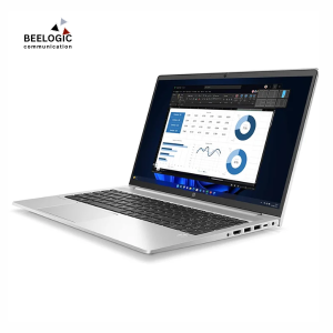 HP PROBOOK 450 G9, 12TH GENERATION, INTEL CORE i5, 512GB SOLID STATE DRIVE, 8GB MEMORY, NVIDIA GeFORCE MX570 (2GB) GRAPHICS, WEBCAM, BLUETOOTH, WLAN, BACKLIT KEYBOARD, FINGERPRINT READER, 15.6 INCHES SCREEN, WINDOWS 11 PRO, PIKE SILVER ALUMINUM COLOR