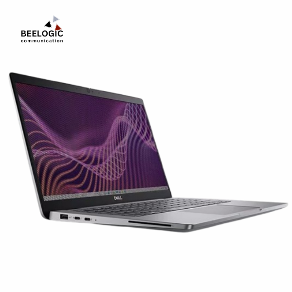 DELL LATITUDE 5340, 5000 SERIES, 13TH GENERATION, INTEL CORE i5, 256GB SOLID STATE DRIVE, 16GB MEMORY, WEBCAM, BLUETOOTH, WLAN, BACKLIT KEYBOARD, FINGERPRINT READER, 13.3 INCH SCREEN, WINDOWS 11 PRO, SILVER GRAY COLOR