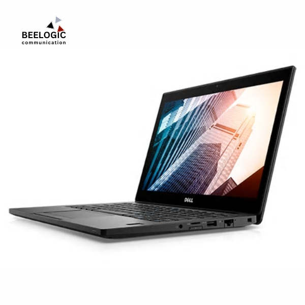 DELL LATITUDE 7290, 7000 SERIES, INTEL CORE i5, 256GB SOLID STATE DRIVE, 8GB MEMORY, INTEL UHD GRAPHICS, WEBCAM, BLUETOOTH, WLAN, BACKLIT KEYBOARD, 12.1 INCH SCREEN, WINDOWS 10 PRO, BLACK COLOR