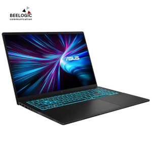 ASUS V16 (V3607V) LAPTOP, 14TH GENERATION, INTEL CORE 7-240H PROCESSOR (UP TO 5.2GHz, 10 CORES), 1TB SOLID STATE DRIVE// 32GB MEMORY, NVIDIA GeFORCE RTX 5060 (8GB) GRAPHICS, WEBCAM, BLUETOOTH, WLAN, TURBO BLUE BACKLIT CHICLET KEYBOARD WITH NUM-KEY, 16.0 INCHES WUXGA DISPLAY, WINDOWS 11 HOME, BLACK COLOR
