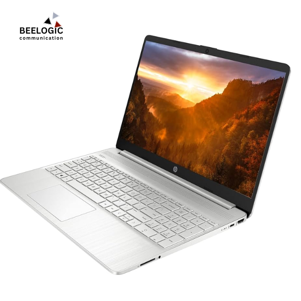 HP 15-fd0433nia NOTEBOOK PC, 13TH GENERATION, INTEL CORE i5-1334U, 512GB SOLID STATE DRIVE/, 8GB MEMORY, INTEL IRIS Xe GRAPHICS, WEBCAM, BLUETOOTH, WLAN, BACKLIT KEYBOARD,15.6 INCHES SCREEN, WINDOWS 11 HOME, SILVER COLOR