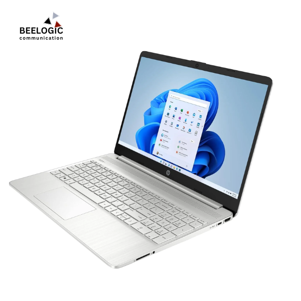 HP 14s-dq5001nia NOTEBOOK PC, 12TH GENERATION, INTEL CORE I3-1215U, 256GB SOLID STATE DRIVE, 8GB MEMORY, INTEL UHD GRAPHICS, WEBCAM, BLUETOOTH, WLAN, 14.0 INCHES SCREEN, WINDOWS 11 HOME, SILVER COLOR