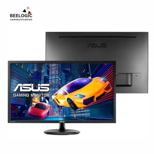 ASUS VP228QG 21.5" FULL HD LED GAMING MONITOR, HDMI, VGA, DISPLAY PORT, AUDIO OUT, BUILT-IN SPEAKERS, 21.5 INCH SCREEN DISPLAY, BLACK COLOR