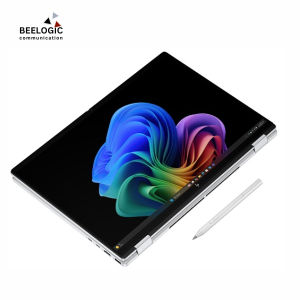 HP OMNIBOOK 7 FLIP LAPTOP NGAI 16-au0070wm, 14TH GENERATION, INTEL CORE ULTRA 7-256V (UP TO 4.8GHz WITH INTEL TURBO BOOST TECHNOLOGY, 8 CORES, 512GB SOLID STATE DRIVE, 16GB MEMORY, INTEL ARC 140V (8GB), WEBCAM, BLUETOOTH, WLAN, FULL SIZE BACKLIT, SOFT GRAY KEYBOARD, TOUCHSCREEN, CONVERTIBLE, 16.0 INCHES SCREEN, WINDOWS 11 HOME, GLACIER SILVER COLOR