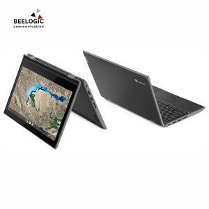LENOVO 300e 2ND GEN 2 IN 1, 81M9 LAPTOP, INTEL CELERON N4120 QUAD CORE PROCESSOR (1.1GHz UP TO 2.6GHz), 64GB SOLID STATE DRIVE, 4GB MEMORY, INTEL UHD (600) GRAPHICS, WEBCAM, BLUETOOTH, TOUCHSCREEN, CONVERTIBLE (COMPATIBLE WITH LENOVO DIGITAL STYLUS PEN), 11.6 INCHES SCREEN, WINDOWS 10 PRO, BLACK COLOR
