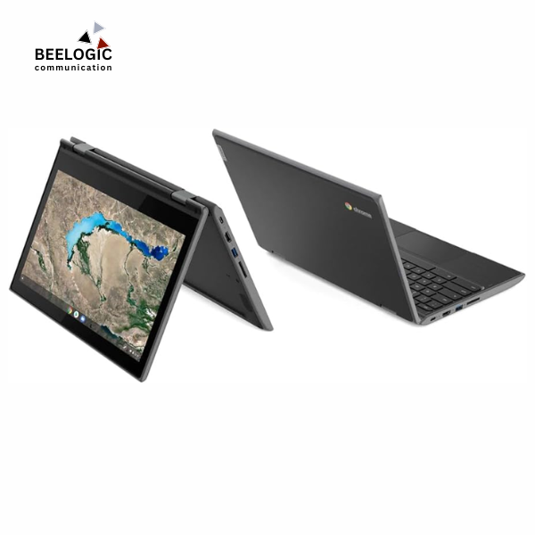 LENOVO 300e 2ND GEN 2 IN 1, 81M9 LAPTOP, INTEL CELERON N4120 QUAD CORE PROCESSOR (1.1GHz UP TO 2.6GHz), 64GB SOLID STATE DRIVE, 4GB MEMORY, INTEL UHD (600) GRAPHICS, WEBCAM, BLUETOOTH, TOUCHSCREEN, CONVERTIBLE (COMPATIBLE WITH LENOVO DIGITAL STYLUS PEN), 11.6 INCHES SCREEN, WINDOWS 10 PRO, BLACK COLOR