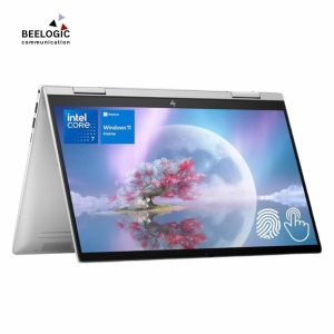 HP ENVY X360 14t-fc000, 14TH GENERATION, INTEL CORE ULTRA 5-125U (1.3GHz UP TO 4.3GHz), 512GB SOLID STATE DRIVE, 8GB MEMORY, INTEL GRAPHICS, WEBCAM, BLUETOOTH, WLAN, BACKLIT KEYBOARD, TOUCHSCREEN, CONVERTIBLE, 14.0 INCHES SCREEN, WINDOWS 11 HOME, GLACIER SILVER COLOR