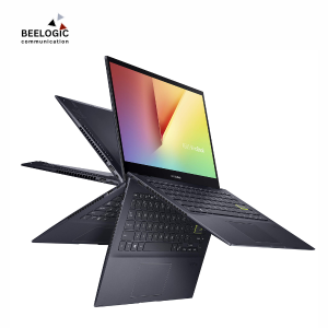 ASUS VIVOBOOK FLIP 14-TP470EA(X360), INTEL CORE i5-1135G7, 1TB SOLID STATE DRIVE, 8GB MEMORY, INTEL IRIS Xe GRAPHICS, BACKLIT CHICLET KEYBOARD, TOUCHSCREEN, CONVERTIBLE + ASUS STYLUS PEN, 14.0 INCHES FHD DISPLAY, WINDOWS 11 HOME, BLACK COLOR