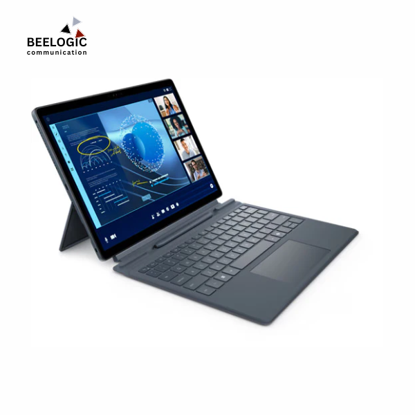 DELL LATITUDE 7350, DETACHABLE PC, 14TH GENERATION, INTEL CORE ULTRA 7-164U VPRO PROCESSOR, (12 CORES, UP TO 4.8GHz MAX TURBO), 512GB SOLID STATE DRIVE, 32GB MEMORY, INTEL INTEGRATED GRAPHICS, WEBCAM, BLUETOOTH, WLAN, TOUCHSCREEN, PRESENCE DETECTION, FACIAL RECOGNITION, DETACHABLE WITH EXTERNAL KEYBOARD + ACTIVE PEN SUPPORT, 13.3 INCHES SCREEN, WINDOWS 11 PRO, DARK GRAY COLOR