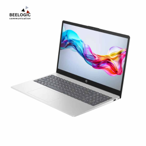 HP 15-fd0133wm NOTEBOOK LAPTOP, 13TH GENERATION, INTEL CORE i3-N305 SERIES, (8 CORES, UP TO 3.8GHz MAX TURBO), 256GB SOLID STATE DRIVE, 8GB MEMORY, INTEL UHD GRAPHICS, WEBCAM, BLUETOOTH, WLAN, FINGERPRINT READER, 15.6 INCHES SCREEN, WINDOWS 11 HOME, NATURAL SILVER COLOR