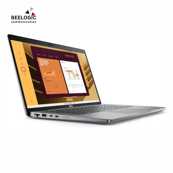 DELL LATITUDE 5450, 13TH GENERATION, INTEL CORE ULTRA 5-125U, VPRO PROCESSOR, (12 CORES, UP TO 4.3GHz TURBO), 512GB SOLID STATE DRIVE, 16GB MEMORY, INTEL INTEGRATED GRAPHICS, WEBCAM, BLUETOOTH, WLAN, BACKLIT KEYBOARD, TOUCHSCREEN, FINGERPRINT READER, 14.0 INCHES FHD SCREEN DISPLAY, FACIAL RECOGNITION, INTELLIGENT PRIVACY, WINDOWS 11 PRO, SILVER GRAY COLOR