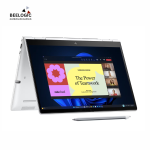 HP ELITEBOOK 8 FLIP G1i 2 IN 1 13, MULTI-TOUCH AI NOTEBOOK PC, INTEL CORE ULTRA 7-265U, SERIES 2, HP WOLF PRO SECURITY EDITION, (12 CORES, UP TO 5.3GHz PERFORMANCE, WITH BUILT-IN INTEL AI BOOST NPU 12 TOPS), 512GB SOLID STATE DRIVE, 16GB MEMORY, INTEGRATED INTEL ARC GRAPHICS, BACKLIT CHICLET-STYLE KEYBOARD, FINGERPRINT READER, TOUCHSCREEN, CONVERTIBLE, HP DIGITAL STYLUS PEN INCLUSIVE, 13.3 INCHES WUXGA SCREEN DISPLAY, WINDOWS 11 PRO, GLACIER SILVER COLOR