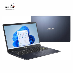 ASUS VIVOBOOK GO 14, E1404GA-NK077 NOTEBOOK PC, 13TH GENERATION, INTEL CORE i3-N305, (8 CORES, TURBO UP TO 3.8GHz), 256GB SOLID STATE DRIVE, 8GB MEMORY, INTEL UHD GRAPHICS, WEBCAM, BLUETOOTH, WLAN, 14.0 INCHES SCREEN, WITH FULL SIZE CHICLET KEYBOARD, FREEDOS, MIXED BLACK COLOR