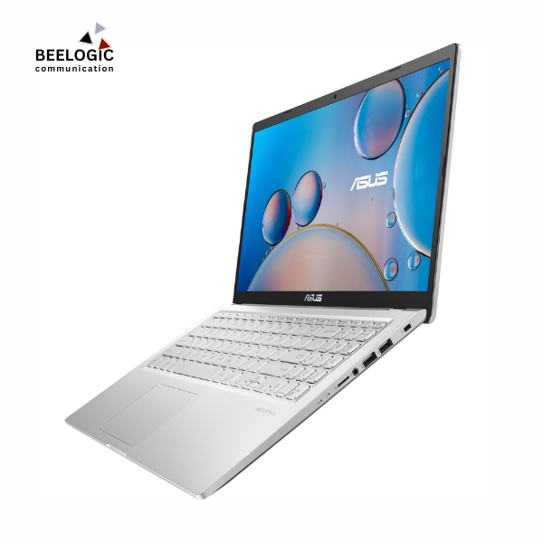 ASUS X515JP-BR406E, INTEL CORE i5-1033G1 PROCESSOR, (UP TO 3.6GHz), 512GB SOLID STATE DRIVE, 8GB MEMORY, NVIDIA GeFORCE MX330 (2GB) GRAPHICS, WEBCAM, BLUETOOTH, WLAN, 15.6 INCHES HD DISPLAY, WINDOWS 11 HOME, TRANSPARENT SILVER COLOR