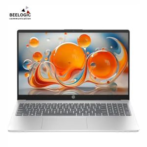 HP 15-fd0127dx NOTEBOOK PC, 13TH GENERATION, INTEL CORE i7-1355U, (10 CORES, UP TO 5.0GHz WITH INTEL TURBO BOOST TECHNOLOGY), 512GB SOLID STATE DRIVE, 16GB MEMORY, INTEL IRIS Xe GRAPHICS, WEBCAM, BLUETOOTH, WLAN, TOUCHSCREEN, 15.6 INCHES FHD DISPLAY, FULL SIZE GREY KEYBOARD WITH NUMERIC KEYPAD, NATURAL SILVER WITH A MATTE FINISH