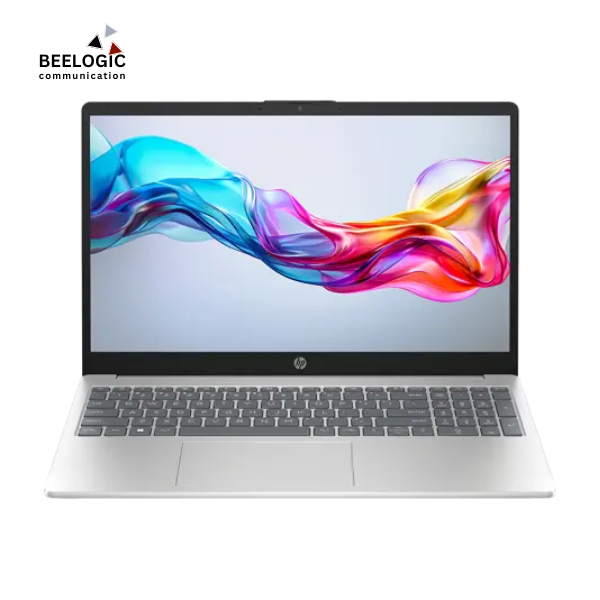 HP 15-fc0146dx NOTEBOOK PC, AMD RYZEN 5-7520U, (EQUIVALENT TO INTEL CORE i5, UP TO 4.3GHz SPEED), 512GB SOLID STATE DRIVE, 8GB MEMORY, AMD RADEON GRAPHICS, WEBCAM, BLUETOOTH, WLAN, FULL SIZE BACKLIT KEYBOARD WITH INTEGRATED NUMERIC KEYPAD, TOUCHSCREEN, 15.6 INCHES IPS FHD DISPLAY, WINDOWS 11 HOME, NATURAL SILVER COLOR