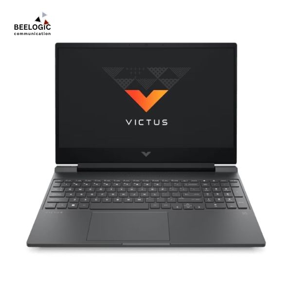 HP VICTUS 15-fa1029nr GAMING NOTEBOOK PC, 12TH GENERATION, INTEL CORE i5-12450H (8 CORE, 4.4GHz WITH INTEL TURBO BOOST TECHNOLOGY), 512GB SOLID STATE DRIVE, 8GB MEMORY, NVIDIA GeFORCE RTX 2050 [4GB] GRAPHICS, WEBCAM, BLUETOOTH, WLAN, FULL-SIZE BACKLIT MICA SILVER ENGLISH KEYBOARD WITH NUMERIC KEYPAD, 15.6 INCHES FHD, IPS 250 nits 144Hz, MICRO-EDGE, ANTI-GLARE DISPLAY, WINDOWS 11, MICA SILVER COLOR