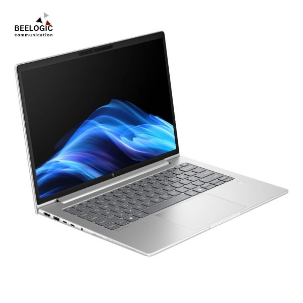 HP ELITEBOOK 6 G1i 14, AI BUSINESS LAPTOP, 15TH GENERATION, INTEL CORE ULTRA 7-265U PROCESSOR, [12 CORES, UP TO 5.3GHz WITH AI NPU ENGINE], 512GB SOLID STATE DRIVE, 16GB RAM, [UPGRADABLE VIA DUAL SO-DIMM SLOTS], INTEGRATED INTEL GRAPHICS, WEBCAM, BLUETOOTH, WLAN, BACKLIT KEYBOARD, FINGERPRINT READER, 14.0 INCHES WUXGA, IPS ANTI-GLARE DISPLAY SCREEN, WINDOWS 11 PRO, PIKE SILVER ALUMINUM COLOR
