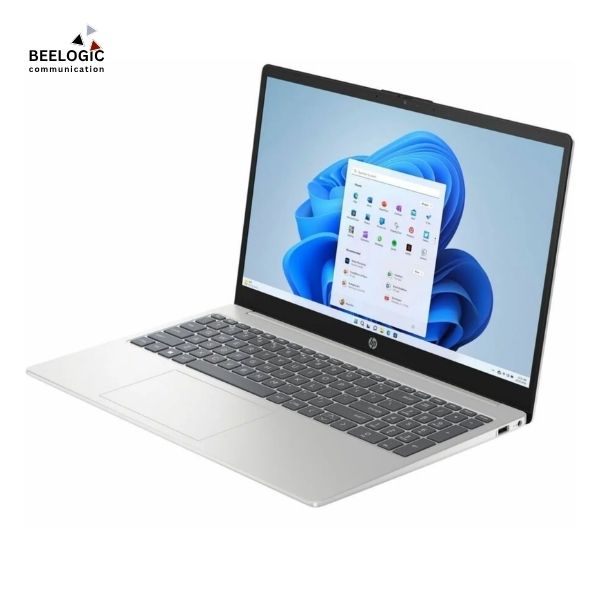 HP 15-fd0072sa NOTEBOOK PC, 13TH GENERATION, INTEL CORE i5-1334U PROCESSOR, [10 CORES, UP TO 4.6GHz WITH TURBO BOOST], 512GB SOLID STATE DRIVE, 16GB RAM, INTEGRATED INTEL IRIS Xe GRAPHICS, WEBCAM, BLUETOOTH, WLAN, 15.6 INCHES DIAGONAL, FHD, ANTI-GLARE SCREEN DISPLAY, WINDOWS 11 HOME, NATURAL SILVER COLOR