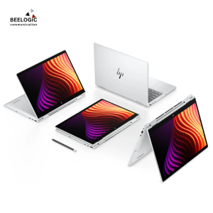 HP ELITEBOOK 8 FLIP G2i 13 NEXT GEN AI BUSINESS PC, INTEL CORE ULTRA 7-355 PROCESSOR (SERIES 3), [8 CORES, UP TO 4.70GHz MAX TURBO SPEED], 512GB SOLID STATE DRIVE, 16GB RAM [ONBOARD], INTEGRATED INTEL GRAPHICS, WEBCAM, BLUETOOTH, BACKLIT KEYBOARD, TOUCHSCREEN, CONVERTIBLE + HP DIGITAL PEN, 13.3 INCHES DIAGONAL, WUXGA (1920 × 1200), IPS, ANTI-GLARE DISPLAY SCREEN, WINDOWS 11 PRO, COPILOT+ PC, GLACIER SILVER ALUMINUM COLOR