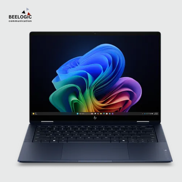 HP ELITEBOOK X G1i 14 NOTEBOOK NEXT GEN AI PC, INTEL CORE ULTRA 5-226V PROCESSOR, [2ND GENERATION,  X SERIES], (8 CORE, UP TO 4.5GHz WITH INTEL  TURBO BOOST TECHNOLOGY), 512GB SOLID STATE DRIVE, 16GB RAM [ONBOARD], INTEGRATED INTEL ARC (130V) GRAPHICS, WEBCAM, BLUETOOTH, WLAN, BUILT-IN CHICLET STYLE, PREMIUM  KEYBOARD, SPILL RESISTANT ATMOSPHERIC BLUE BACKLIT KEYBOARD WITH DURA KEYS// TOUCHSCREEN// FACIAL RECOGNITION, 14.0 INCHES, IPS, TOUCH ANTI-GLARE DISPLAY SCREEN, WINDOWS 11 PRO, COPILOT+ PC, ATMOSPHERIC BLUE COLOR